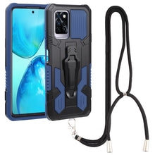 Load image into Gallery viewer, Armor Warrior Shockproof PC + TPU Lanyard Phone Case, For Samsung Galaxy A13 5G, For Infinix Hot 11, For Infinix Hot 11s, For Infinix Note 10 Pro, For Infinix Smart 6