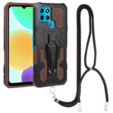 Load image into Gallery viewer, Armor Warrior Shockproof PC + TPU Lanyard Phone Case, For Samsung Galaxy A13 5G, For Infinix Hot 11, For Infinix Hot 11s, For Infinix Note 10 Pro, For Infinix Smart 6