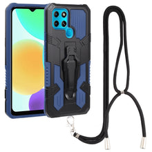 Load image into Gallery viewer, Armor Warrior Shockproof PC + TPU Lanyard Phone Case, For Samsung Galaxy A13 5G, For Infinix Hot 11, For Infinix Hot 11s, For Infinix Note 10 Pro, For Infinix Smart 6