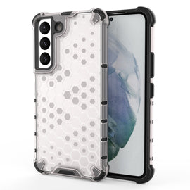 Honeycomb PC + TPU Phone Case, For Samsung Galaxy S22 5G, For Samsung Galaxy S22+ 5G, For Samsung Galaxy S22 Ultra 5G, For Honor 60, For Honor 60 Pro, For Honor X30i, For OPPO Realme Narzo 50A, For OPPO Realme Narzo 50 4G, For OPPO Realme Narzo 50i
