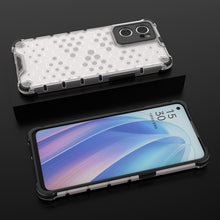 Load image into Gallery viewer, Honeycomb PC + TPU Phone Case, For OPPO Reno7 5G, For OPPO Reno7 Pro 5G, For Reno7 5G