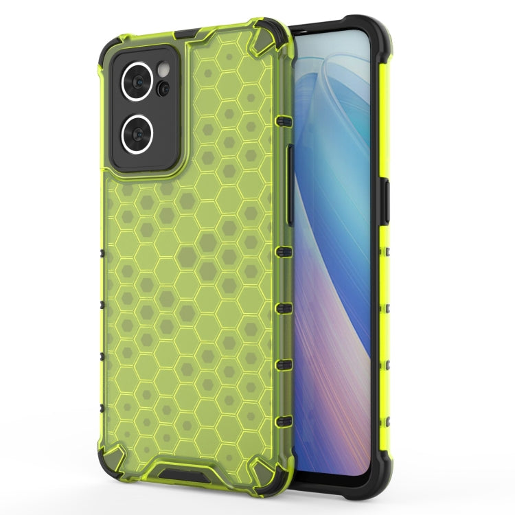 Honeycomb PC + TPU Phone Case, For OPPO Reno7 5G, For OPPO Reno7 Pro 5G, For Reno7 5G