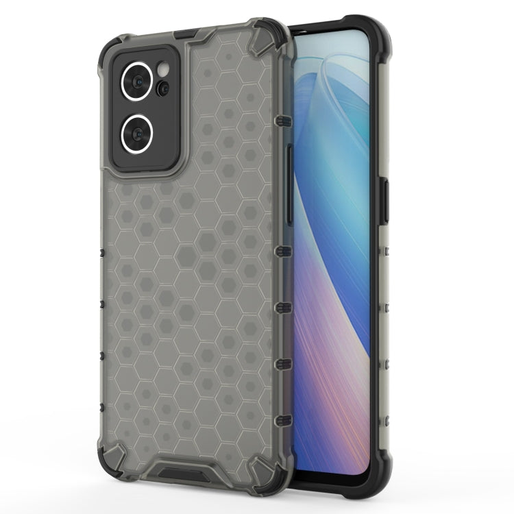 Honeycomb PC + TPU Phone Case, For OPPO Reno7 5G, For OPPO Reno7 Pro 5G, For Reno7 5G