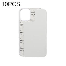 10 PCS 2D Blank Sublimation Phone Case, For iPhone 13 mini, For iPhone 13, For iPhone 13 Pro, For iPhone 13 Pro Max, For iPhone 12 mini, For iPhone 12 / 12 Pro, For iPhone 12 Pro Max, For iPhone 11, For iPhone 11 Pro, For iPhone 11 Pro Max             ...