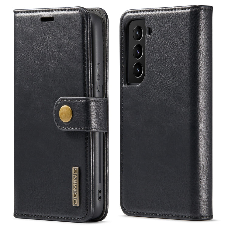DG.MING Crazy Horse Texture Detachable Magnetic Leather Phone Case, For Samsung Galaxy S22 5G, For Samsung Galaxy S22+ 5G, For Samsung Galaxy S22 Ultra 5G, For Samsung Galaxy A13 5G, For Google Pixel 6, For Google Pixel 6 Pro