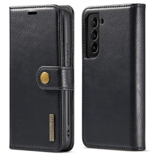 Load image into Gallery viewer, DG.MING Crazy Horse Texture Detachable Magnetic Leather Phone Case, For Samsung Galaxy S22 5G, For Samsung Galaxy S22+ 5G, For Samsung Galaxy S22 Ultra 5G, For Samsung Galaxy A13 5G, For Google Pixel 6, For Google Pixel 6 Pro