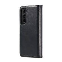 Load image into Gallery viewer, DG.MING Crazy Horse Texture Detachable Magnetic Leather Phone Case, For Samsung Galaxy S22 5G, For Samsung Galaxy S22+ 5G, For Samsung Galaxy S22 Ultra 5G, For Samsung Galaxy A13 5G, For Google Pixel 6, For Google Pixel 6 Pro