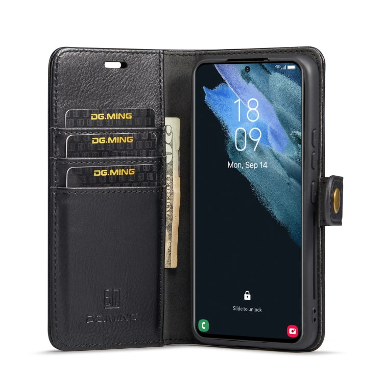 DG.MING Crazy Horse Texture Detachable Magnetic Leather Phone Case, For Samsung Galaxy S22 5G, For Samsung Galaxy S22+ 5G, For Samsung Galaxy S22 Ultra 5G, For Samsung Galaxy A13 5G, For Google Pixel 6, For Google Pixel 6 Pro
