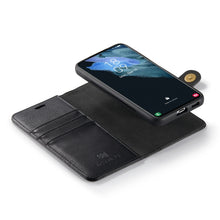 Load image into Gallery viewer, DG.MING Crazy Horse Texture Detachable Magnetic Leather Phone Case, For Samsung Galaxy S22 5G, For Samsung Galaxy S22+ 5G, For Samsung Galaxy S22 Ultra 5G, For Samsung Galaxy A13 5G, For Google Pixel 6, For Google Pixel 6 Pro