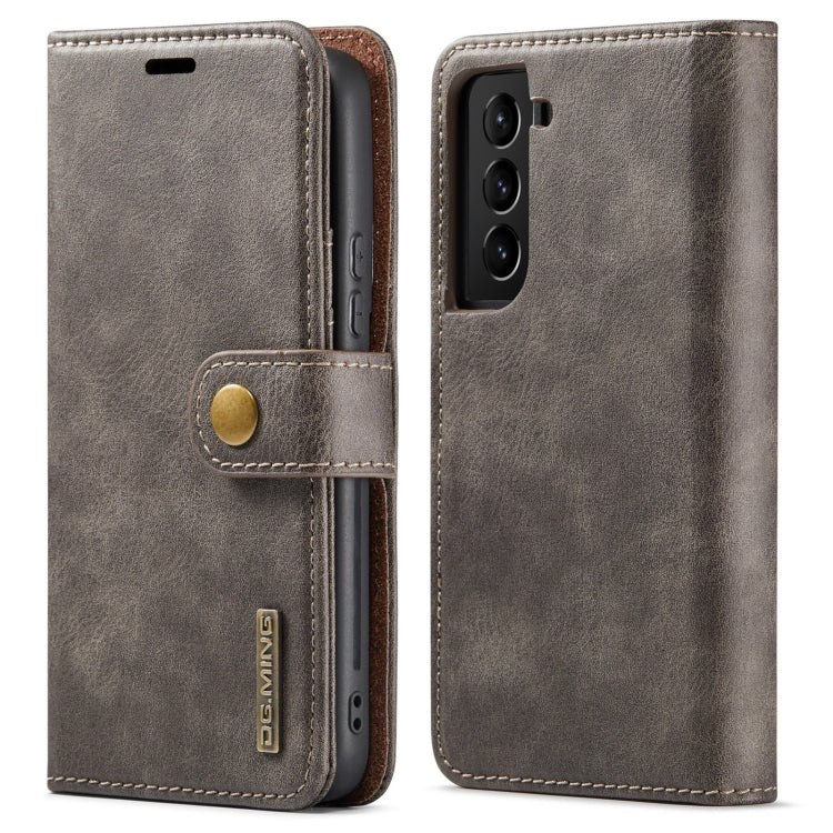DG.MING Crazy Horse Texture Detachable Magnetic Leather Phone Case, For Samsung Galaxy S22 5G, For Samsung Galaxy S22+ 5G, For Samsung Galaxy S22 Ultra 5G, For Samsung Galaxy A13 5G, For Google Pixel 6, For Google Pixel 6 Pro