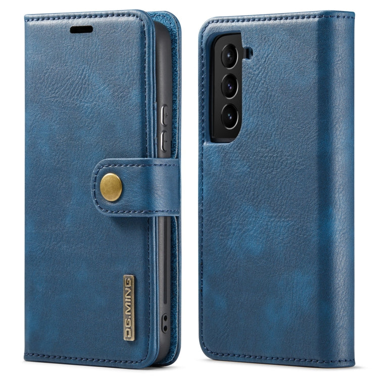 DG.MING Crazy Horse Texture Detachable Magnetic Leather Phone Case, For Samsung Galaxy S22 5G, For Samsung Galaxy S22+ 5G, For Samsung Galaxy S22 Ultra 5G, For Samsung Galaxy A13 5G, For Google Pixel 6, For Google Pixel 6 Pro