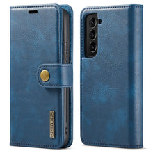 Load image into Gallery viewer, DG.MING Crazy Horse Texture Detachable Magnetic Leather Phone Case, For Samsung Galaxy S22 5G, For Samsung Galaxy S22+ 5G, For Samsung Galaxy S22 Ultra 5G, For Samsung Galaxy A13 5G, For Google Pixel 6, For Google Pixel 6 Pro