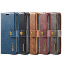 Load image into Gallery viewer, DG.MING Crazy Horse Texture Detachable Magnetic Leather Phone Case, For Samsung Galaxy S22 5G, For Samsung Galaxy S22+ 5G, For Samsung Galaxy S22 Ultra 5G, For Samsung Galaxy A13 5G, For Google Pixel 6, For Google Pixel 6 Pro