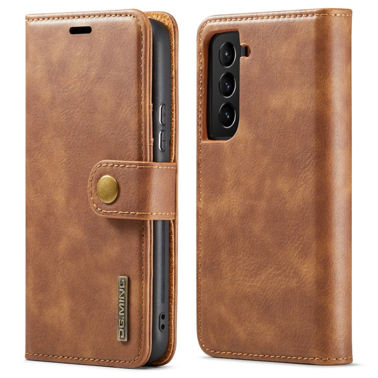 DG.MING Crazy Horse Texture Detachable Magnetic Leather Phone Case, For Samsung Galaxy S22 5G, For Samsung Galaxy S22+ 5G, For Samsung Galaxy S22 Ultra 5G, For Samsung Galaxy A13 5G, For Google Pixel 6, For Google Pixel 6 Pro