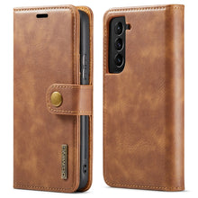 Load image into Gallery viewer, DG.MING Crazy Horse Texture Detachable Magnetic Leather Phone Case, For Samsung Galaxy S22 5G, For Samsung Galaxy S22+ 5G, For Samsung Galaxy S22 Ultra 5G, For Samsung Galaxy A13 5G, For Google Pixel 6, For Google Pixel 6 Pro