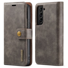 Load image into Gallery viewer, DG.MING Crazy Horse Texture Detachable Magnetic Leather Phone Case, For Samsung Galaxy S22 5G, For Samsung Galaxy S22+ 5G, For Samsung Galaxy S22 Ultra 5G, For Samsung Galaxy A13 5G, For Google Pixel 6, For Google Pixel 6 Pro