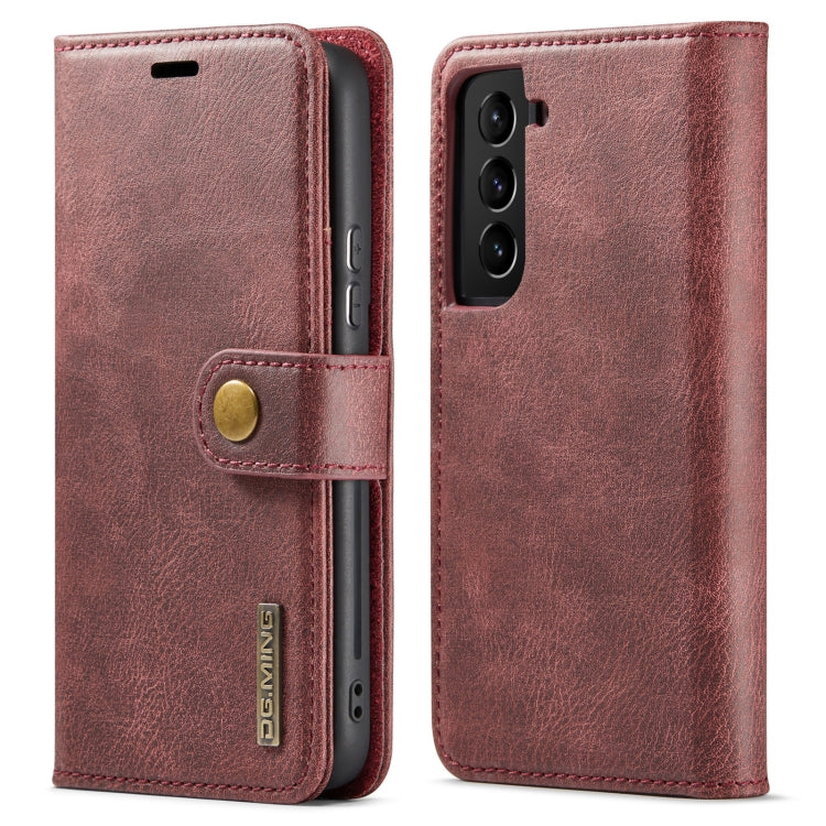 DG.MING Crazy Horse Texture Detachable Magnetic Leather Phone Case, For Samsung Galaxy S22 5G, For Samsung Galaxy S22+ 5G, For Samsung Galaxy S22 Ultra 5G, For Samsung Galaxy A13 5G, For Google Pixel 6, For Google Pixel 6 Pro