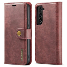 Load image into Gallery viewer, DG.MING Crazy Horse Texture Detachable Magnetic Leather Phone Case, For Samsung Galaxy S22 5G, For Samsung Galaxy S22+ 5G, For Samsung Galaxy S22 Ultra 5G, For Samsung Galaxy A13 5G, For Google Pixel 6, For Google Pixel 6 Pro