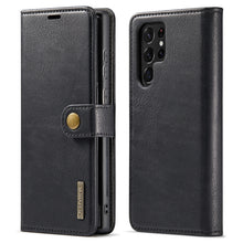 Load image into Gallery viewer, DG.MING Crazy Horse Texture Detachable Magnetic Leather Phone Case, For Samsung Galaxy S22 5G, For Samsung Galaxy S22+ 5G, For Samsung Galaxy S22 Ultra 5G, For Samsung Galaxy A13 5G, For Google Pixel 6, For Google Pixel 6 Pro