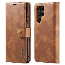 Load image into Gallery viewer, DG.MING Crazy Horse Texture Detachable Magnetic Leather Phone Case, For Samsung Galaxy S22 5G, For Samsung Galaxy S22+ 5G, For Samsung Galaxy S22 Ultra 5G, For Samsung Galaxy A13 5G, For Google Pixel 6, For Google Pixel 6 Pro