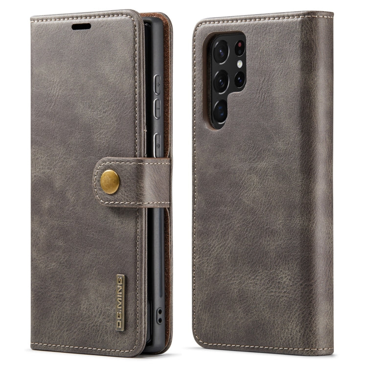 DG.MING Crazy Horse Texture Detachable Magnetic Leather Phone Case, For Samsung Galaxy S22 5G, For Samsung Galaxy S22+ 5G, For Samsung Galaxy S22 Ultra 5G, For Samsung Galaxy A13 5G, For Google Pixel 6, For Google Pixel 6 Pro