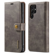 Load image into Gallery viewer, DG.MING Crazy Horse Texture Detachable Magnetic Leather Phone Case, For Samsung Galaxy S22 5G, For Samsung Galaxy S22+ 5G, For Samsung Galaxy S22 Ultra 5G, For Samsung Galaxy A13 5G, For Google Pixel 6, For Google Pixel 6 Pro