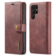 Load image into Gallery viewer, DG.MING Crazy Horse Texture Detachable Magnetic Leather Phone Case, For Samsung Galaxy S22 5G, For Samsung Galaxy S22+ 5G, For Samsung Galaxy S22 Ultra 5G, For Samsung Galaxy A13 5G, For Google Pixel 6, For Google Pixel 6 Pro