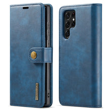 Load image into Gallery viewer, DG.MING Crazy Horse Texture Detachable Magnetic Leather Phone Case, For Samsung Galaxy S22 5G, For Samsung Galaxy S22+ 5G, For Samsung Galaxy S22 Ultra 5G, For Samsung Galaxy A13 5G, For Google Pixel 6, For Google Pixel 6 Pro