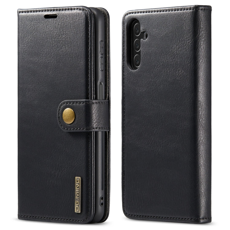 DG.MING Crazy Horse Texture Detachable Magnetic Leather Phone Case, For Samsung Galaxy S22 5G, For Samsung Galaxy S22+ 5G, For Samsung Galaxy S22 Ultra 5G, For Samsung Galaxy A13 5G, For Google Pixel 6, For Google Pixel 6 Pro