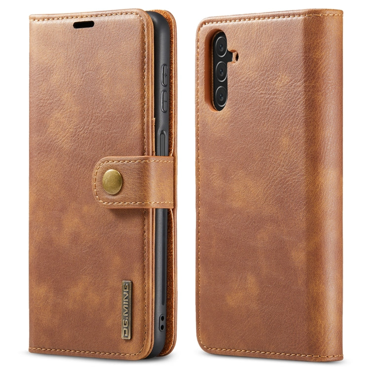 DG.MING Crazy Horse Texture Detachable Magnetic Leather Phone Case, For Samsung Galaxy S22 5G, For Samsung Galaxy S22+ 5G, For Samsung Galaxy S22 Ultra 5G, For Samsung Galaxy A13 5G, For Google Pixel 6, For Google Pixel 6 Pro