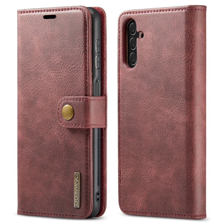 DG.MING Crazy Horse Texture Detachable Magnetic Leather Phone Case, For Samsung Galaxy S22 5G, For Samsung Galaxy S22+ 5G, For Samsung Galaxy S22 Ultra 5G, For Samsung Galaxy A13 5G, For Google Pixel 6, For Google Pixel 6 Pro
