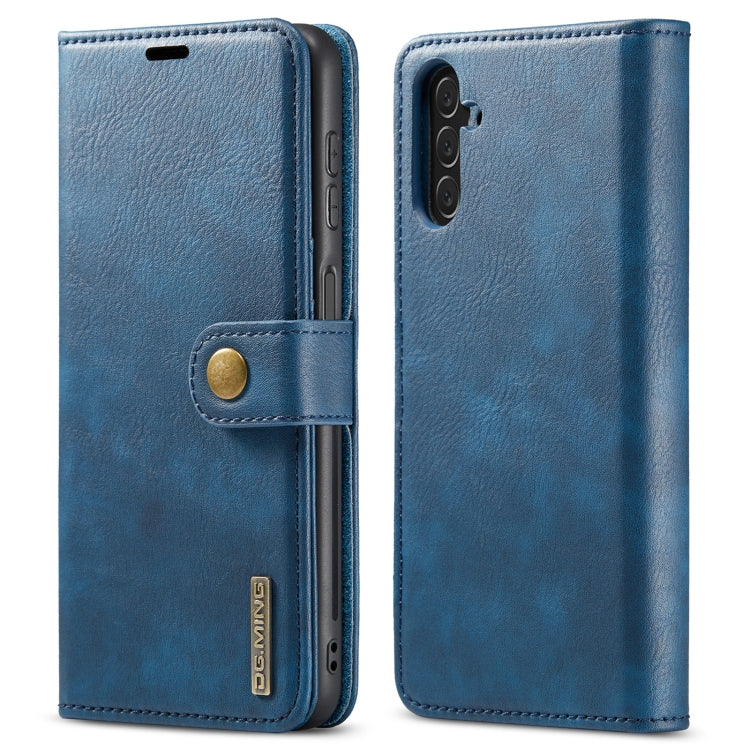 DG.MING Crazy Horse Texture Detachable Magnetic Leather Phone Case, For Samsung Galaxy S22 5G, For Samsung Galaxy S22+ 5G, For Samsung Galaxy S22 Ultra 5G, For Samsung Galaxy A13 5G, For Google Pixel 6, For Google Pixel 6 Pro