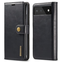 Load image into Gallery viewer, DG.MING Crazy Horse Texture Detachable Magnetic Leather Phone Case, For Samsung Galaxy S22 5G, For Samsung Galaxy S22+ 5G, For Samsung Galaxy S22 Ultra 5G, For Samsung Galaxy A13 5G, For Google Pixel 6, For Google Pixel 6 Pro