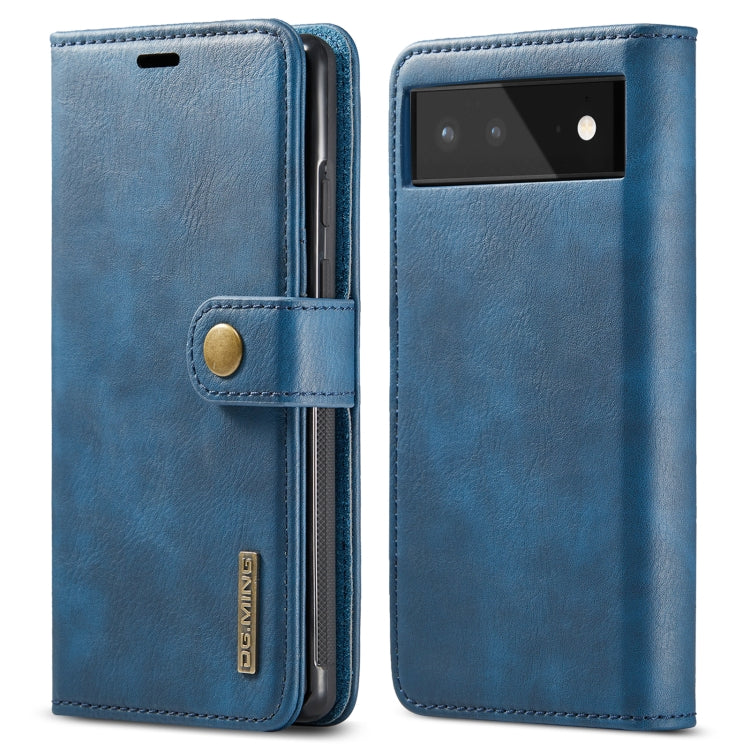 DG.MING Crazy Horse Texture Detachable Magnetic Leather Phone Case, For Samsung Galaxy S22 5G, For Samsung Galaxy S22+ 5G, For Samsung Galaxy S22 Ultra 5G, For Samsung Galaxy A13 5G, For Google Pixel 6, For Google Pixel 6 Pro