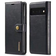 Load image into Gallery viewer, DG.MING Crazy Horse Texture Detachable Magnetic Leather Phone Case, For Samsung Galaxy S22 5G, For Samsung Galaxy S22+ 5G, For Samsung Galaxy S22 Ultra 5G, For Samsung Galaxy A13 5G, For Google Pixel 6, For Google Pixel 6 Pro