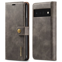 Load image into Gallery viewer, DG.MING Crazy Horse Texture Detachable Magnetic Leather Phone Case, For Samsung Galaxy S22 5G, For Samsung Galaxy S22+ 5G, For Samsung Galaxy S22 Ultra 5G, For Samsung Galaxy A13 5G, For Google Pixel 6, For Google Pixel 6 Pro