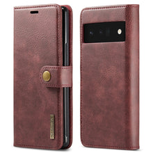 Load image into Gallery viewer, DG.MING Crazy Horse Texture Detachable Magnetic Leather Phone Case, For Samsung Galaxy S22 5G, For Samsung Galaxy S22+ 5G, For Samsung Galaxy S22 Ultra 5G, For Samsung Galaxy A13 5G, For Google Pixel 6, For Google Pixel 6 Pro