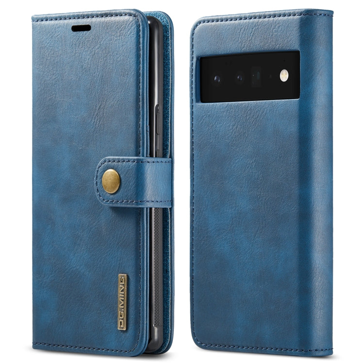 DG.MING Crazy Horse Texture Detachable Magnetic Leather Phone Case, For Samsung Galaxy S22 5G, For Samsung Galaxy S22+ 5G, For Samsung Galaxy S22 Ultra 5G, For Samsung Galaxy A13 5G, For Google Pixel 6, For Google Pixel 6 Pro