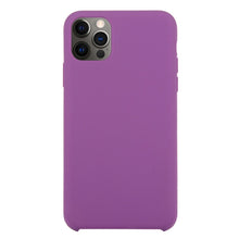 Load image into Gallery viewer, Solid Silicone Phone Case, For iPhone 12 Pro Max