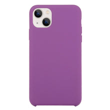 Load image into Gallery viewer, Solid Silicone Phone Case, For iPhone 13