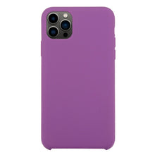 Load image into Gallery viewer, Solid Silicone Phone Case, For iPhone 13 Pro Max