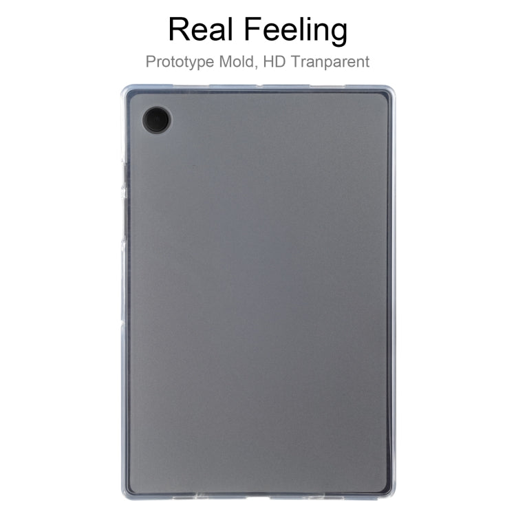 0.75mm Transparent TPU Tablet Case, For Samsung Galaxy Tab A8 10.5 / X205 / X200