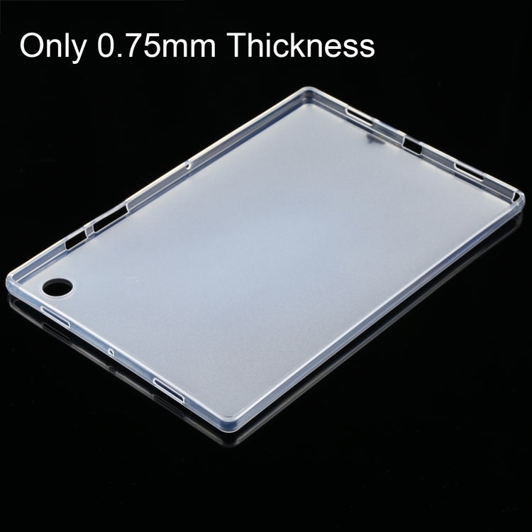 0.75mm Transparent TPU Tablet Case, For Samsung Galaxy Tab A8 10.5 / X205 / X200