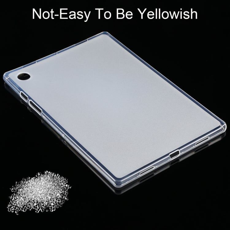 0.75mm Transparent TPU Tablet Case, For Samsung Galaxy Tab A8 10.5 / X205 / X200