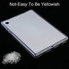 Load image into Gallery viewer, 0.75mm Transparent TPU Tablet Case, For Samsung Galaxy Tab A8 10.5 / X205 / X200