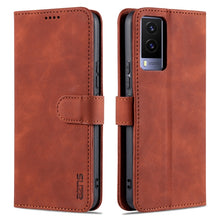 Load image into Gallery viewer, AZNS Skin Feel Calf Texture Horizontal Flip Leather Phone Case, For vivo Y71t / V21e 5G, For Samsung Galaxy A13 5G, For Samsung Galaxy S22 Ultra 5G