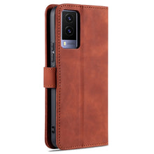 Load image into Gallery viewer, AZNS Skin Feel Calf Texture Horizontal Flip Leather Phone Case, For vivo Y71t / V21e 5G, For Samsung Galaxy A13 5G, For Samsung Galaxy S22 Ultra 5G
