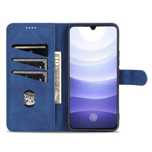 Load image into Gallery viewer, AZNS Skin Feel Calf Texture Horizontal Flip Leather Phone Case, For vivo Y71t / V21e 5G, For Samsung Galaxy A13 5G, For Samsung Galaxy S22 Ultra 5G