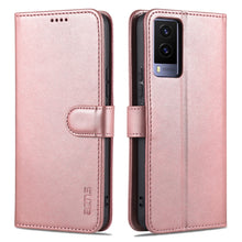 Load image into Gallery viewer, AZNS Skin Feel Calf Texture Horizontal Flip Leather Phone Case, For vivo Y71t / V21e 5G, For Samsung Galaxy A13 5G, For Samsung Galaxy S22 Ultra 5G