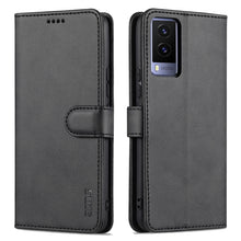 Load image into Gallery viewer, AZNS Skin Feel Calf Texture Horizontal Flip Leather Phone Case, For vivo Y71t / V21e 5G, For Samsung Galaxy A13 5G, For Samsung Galaxy S22 Ultra 5G